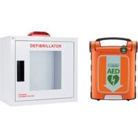 Trousse DEA Powerheart G5 avec armoire, Semi-automatique, Bilingue, Classe 3 R.M.G. Prévention