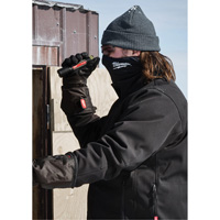 WORKSKIN Balaclava, Polyester, Black R.M.G. Prévention