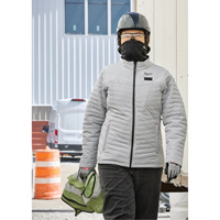 WORKSKIN Balaclava, Polyester, Black R.M.G. Prévention
