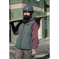 WORKSKIN Balaclava, Polyester, Black R.M.G. Prévention