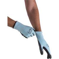 Eco-Friendly Stretch Cut-Resistant Gloves, Size 8, 13 Gauge, Polyurethane Coated, HPPE/RPET Shell, ASTM ANSI Level A3 R.M.G. Prévention