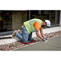 Tapis repose-genoux Packout, 18,7" lo x 13,7" la, 2,2" &eacute;pais R.M.G. Prévention