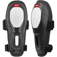 Dynamic Flooring Knee Pad, Hook and Loop Style, Plastic Caps, Foam Pads R.M.G. Prévention