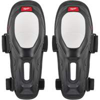 Dynamic Flooring Knee Pad, Hook and Loop Style, Plastic Caps, Foam Pads R.M.G. Prévention