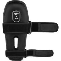 Dynamic Flooring Knee Pad, Hook and Loop Style, Plastic Caps, Foam Pads R.M.G. Prévention