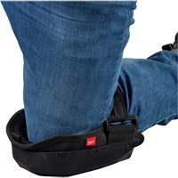 Stabilizer Knee Pad, Hook and Loop Style, Foam Caps, Foam Pads R.M.G. Prévention