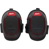 High-Mobility Knee Pad, Hook and Loop Style, Plastic Caps, Foam Pads R.M.G. Prévention