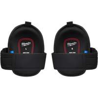 High-Mobility Knee Pad, Hook and Loop Style, Plastic Caps, Foam Pads R.M.G. Prévention