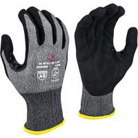 RWG589 Cut Protection Coated Gloves, Size X-Small, 18 Gauge, Foam Nitrile Coated, HPPE Shell, ASTM ANSI Level A9/EN 388 Level F R.M.G. Prévention