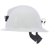 Topgard&reg; Hardhat with Fas-Trac&reg; III Suspension, Meets CSA Type 2, Ratchet Suspension, Non-Vented R.M.G. Prévention