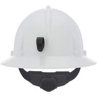 Topgard&reg; Hardhat with Fas-Trac&reg; III Suspension, Meets CSA Type 2, Ratchet Suspension, Non-Vented R.M.G. Prévention