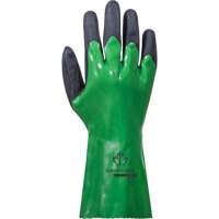 Gants r&eacute;sistants aux produits chimiques SolvStop, Taille 7, 12" lo, PVC R.M.G. Prévention
