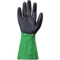 Gants r&eacute;sistants aux produits chimiques SolvStop, Taille 7, 12" lo, PVC R.M.G. Prévention