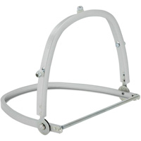 Support en aluminium pour casques sans fentes R.M.G. Prévention