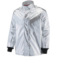 Heat Reflective Coat, 2X-Large, Aluminized PBI Kevlar&reg; R.M.G. Prévention