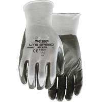 389 Stealth Lite Speed Gloves, X-Small, Nitrile Coating, Polyester Shell R.M.G. Prévention