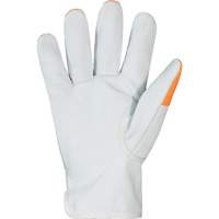 Gants haute visibilit&eacute; r&eacute;sistants &agrave; la coupe Endura Pro, Taille Petit, Enveloppe en Cuir de vache, ASTM ANSI niveau A6 R.M.G. Prévention