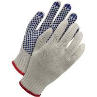 Gants en poly-coton Deny avec pois en PVC, Taille Petit R.M.G. Prévention
