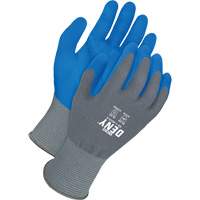 Deny&reg; Coated Food Contact Gloves, 5, Foam Nitrile Coating, 15 Gauge, Nylon/Spandex Shell R.M.G. Prévention