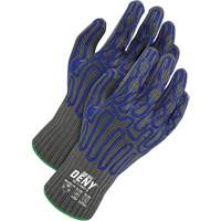 Gants enduits r&eacute;sistants &agrave; la coupe pour le contact alimentaire Deny, Taille 8, Calibre 7, Rev&ecirc;tement Silicone, Enveloppe en PEHP, ASTM ANSI niveau A9/EN 388 niveau F R.M.G. Prévention