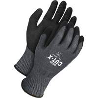Gants r&eacute;sistants &agrave; la coupe pour &eacute;crans tactiles Cut-X, Taille 5, Calibre 15, Rev&ecirc;tement Polyur&eacute;thane, Enveloppe en PEHP, ASTM ANSI niveau A5 R.M.G. Prévention