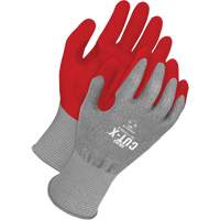 Gants r&eacute;sistants &agrave; la coupe pour &eacute;crans tactiles Cut-X, Taille 6, Calibre 18, Rev&ecirc;tement Mousse de nitrile, Enveloppe en PEHP, ASTM ANSI niveau A9 R.M.G. Prévention
