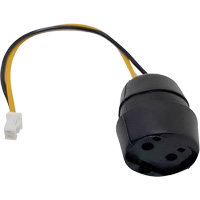 2-Pin Panel Jack Connector for Molex Headset R.M.G. Prévention