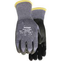 367 Stealth Falcon Cut Resistant Gloves, Size Small, 15 Gauge, Foam Nitrile Coated, Glass Fibre/HPPE/Nylon/Spandex Shell, ASTM ANSI Level A3/EN 388 Level C R.M.G. Prévention