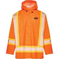 Imperm&eacute;able R804 Hurricane, Petit, Orange haute visibilit&eacute; R.M.G. Prévention