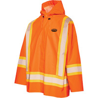 Imperm&eacute;able R804 Hurricane, Petit, Orange haute visibilit&eacute; R.M.G. Prévention