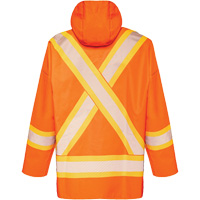 Imperm&eacute;able R804 Hurricane, Petit, Orange haute visibilit&eacute; R.M.G. Prévention