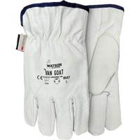 Gants de protection contre la coupe Van Goat 9547, T-petit, Paume en Cuir fleur de ch&egrave;vre, Para-aramide/Polyester/Acier/Thinsulate R.M.G. Prévention