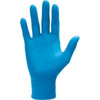Gants d'examen Kimtech Element, T-petit, Nitrile, 3,2 mils, Sans poudre, Bleu, Classe 2 R.M.G. Prévention