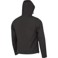 Veste chauffante Softshell, Hommes, Petit, Noir R.M.G. Prévention