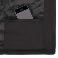 Veste chauffante Softshell, Hommes, Petit, Noir R.M.G. Prévention