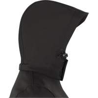 Veste chauffante Softshell, Hommes, Petit, Noir R.M.G. Prévention