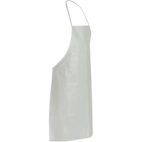 Tablier &agrave; bavette, ProShield 50, Blanc, 28" la x 36" lo R.M.G. Prévention