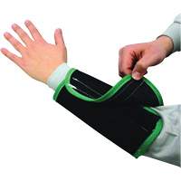 Manchette en maille de canne &agrave; double &eacute;paisseur Kut Gard, Nylon, 9", ASTM ANSI niveau A4, Noir R.M.G. Prévention