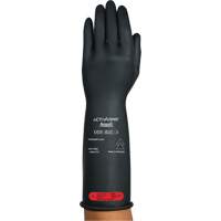 Gants &eacute;lectriques isol&eacute;s ultra l&eacute;gers ActivArmr RIG R014BUL, ASTM classe 0, Taille 7, 14" lo R.M.G. Prévention