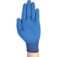 Gants Hyflex 11-814, Taille 5/2T-petit, Calibre 18, Rev&ecirc;tement Mousse de nitrile, Enveloppe en Nylon/Spandex, ASTM ANSI niveau A1/EN 388 niveau 1/EN 388 niveau A R.M.G. Prévention