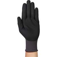 Gants Hyflex 11-844, Taille 5/2T-petit, Calibre 15, Rev&ecirc;tement Mousse de nitrile, Enveloppe en Nylon/Spandex, ASTM ANSI niveau A1/EN 388 niveau 1/EN 388 niveau A R.M.G. Prévention