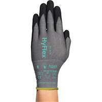 Gants r&eacute;sistants &agrave; la coupe HYFLEX 11-574, Taille 5/2T-petit, Calibre 21, Rev&ecirc;tement Mousse de nitrile, Enveloppe en Intercept, ASTM ANSI niveau A4/EN 388 niveau D R.M.G. Prévention