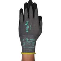 Gants r&eacute;sistants &agrave; la coupe HYFLEX 11-584, Taille 5/2T-petit, Calibre 21, Rev&ecirc;tement Mousse de nitrile, Enveloppe en PEHP/Intercept, ASTM ANSI niveau A6/EN 388 niveau F R.M.G. Prévention