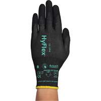 Gants r&eacute;sistants &agrave; la coupe HYFLEX 11-594, Taille 5/2T-petit, Calibre 18, Rev&ecirc;tement Nitrile, Enveloppe en PEHP/Intercept, ASTM ANSI niveau A9/EN 388 niveau F R.M.G. Prévention