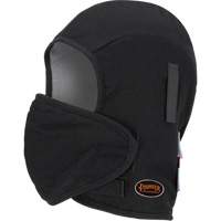 Doublure matelass&eacute;e ignifug&eacute;e Pioneer 766A pour casque de s&eacute;curit&eacute; avec embout buccal amovible, Noir/Gris, Coton/FR-Tech/Modacrylique/Nylon R.M.G. Prévention