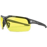Lunettes de s&eacute;curit&eacute; Tacana avec Vapor Shield, Lentille Jaune, Antibu&eacute;e, ANSI Z87+/R&eacute;pond ou surpasse la norme CSA Z94.3 R.M.G. Prévention