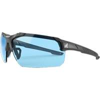 Lunettes de s&eacute;curit&eacute; Tacana avec Vapor Shield, Lentille Bleu p&acirc;le, Antibu&eacute;e, ANSI Z87+/R&eacute;pond ou surpasse la norme CSA Z94.3 R.M.G. Prévention