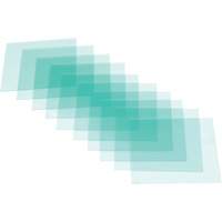 Prot&egrave;ge-lentille externe pivotant MAXSHIELD/DEFENDER - paquet de 10 R.M.G. Prévention