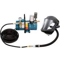 1-Worker MAXSHIELD&reg; Supplied Air Shield System R.M.G. Prévention