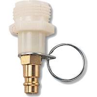 Masque respiratoire &agrave; adduction d'air et masque de soudage &agrave; visi&egrave;re relevable avec ADF et adaptateur de d&eacute;bit MAXSHIELD, Universel, Pi&egrave;ce faciale R.M.G. Prévention